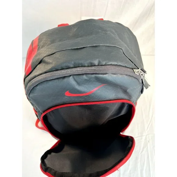 Nike Air Max Backpack One Size Gray Athletic Bag - Picture 7 of 13